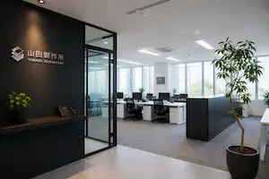 社内の様子