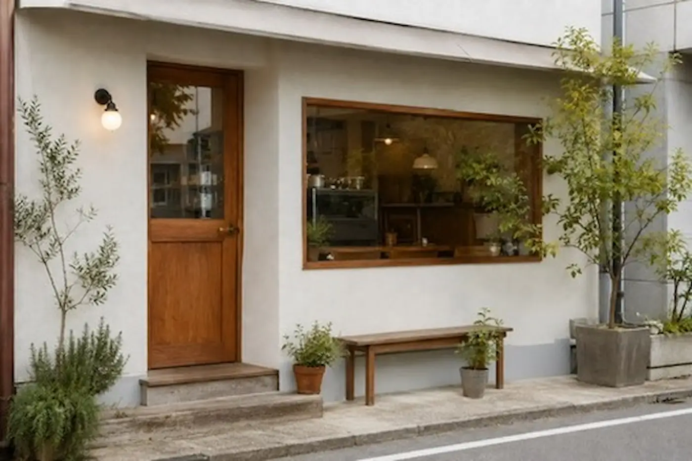 店舗の外観