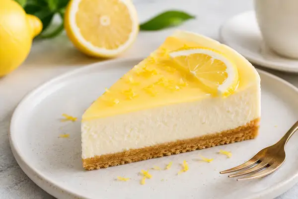 レモンチーズケーキ